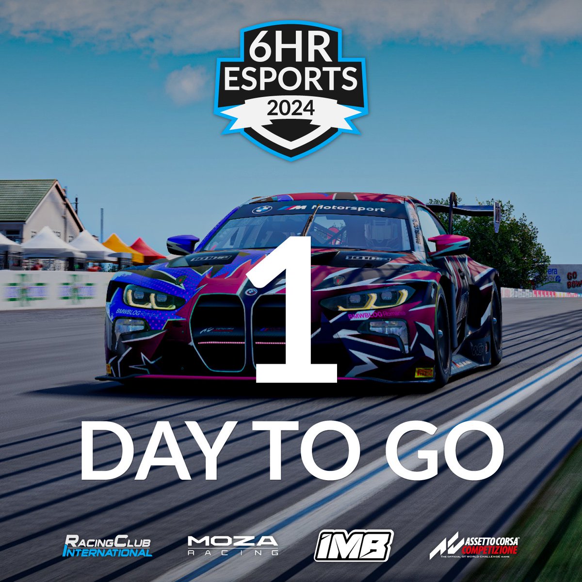 RCI_Racing's tweet image. Under 24 hours and counting until it's lights out for Round 3 of the 6HR Esports Series 2024!

Come join us live on RCI TV via YouTube or Twitch tomorrow at 12:30 CET to watch all the action unfold!

🔴 youtube.com/watch?v=bbq0-k…
🟣 twitch.tv/rci_tv

#esports #simracing…