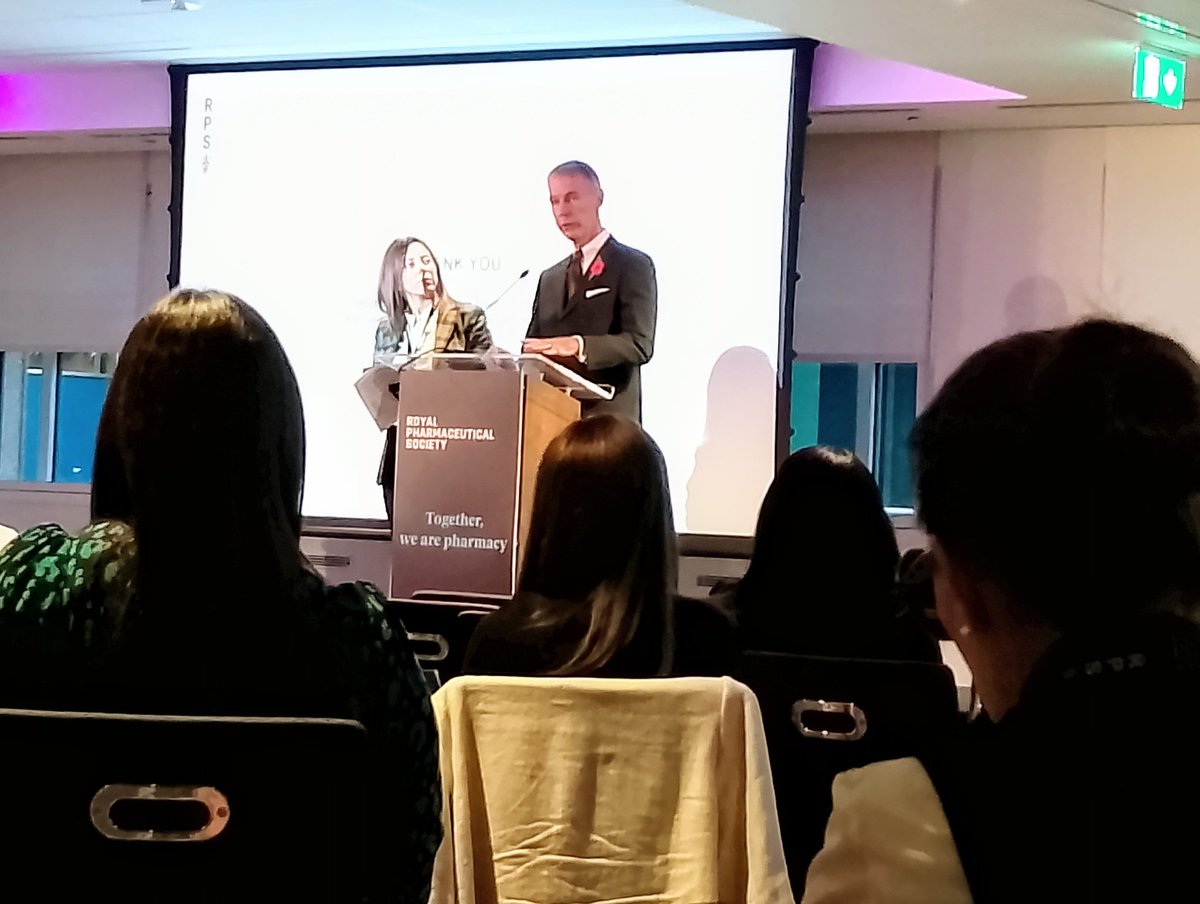 theUKBPA's tweet photo. Andy Morling, Deputy Director of Criminal Enforcement Unit at the MHRA sharing on combating the illegal trade in medicine. #rpsconf24 @rpharms https://t.co/mIBnWp5JWZ