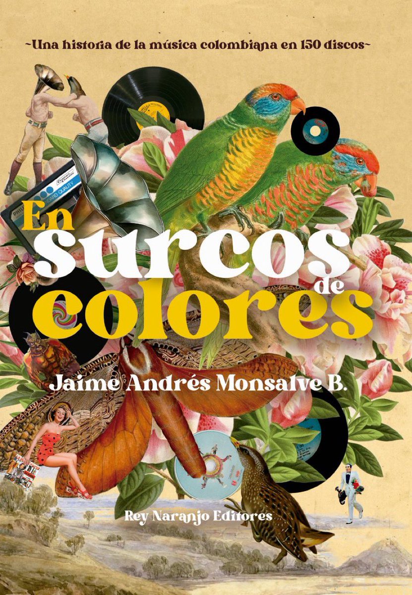 Quedan tres días de preventa de “En surcos de colores”. ¡Hágame famoso!

reynaranjo.net/preventa/