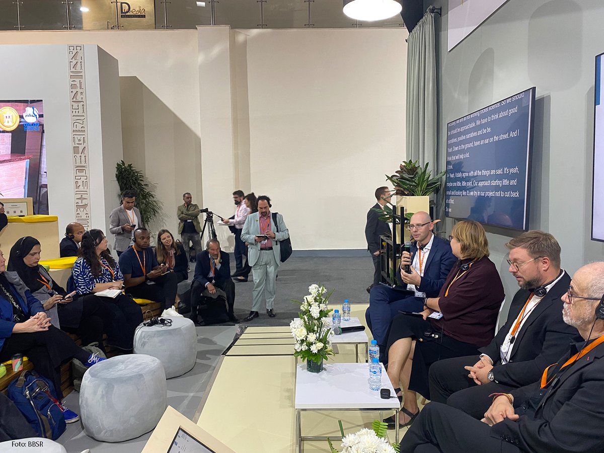 „Lessons from Europe on Car Traffic-Reduced City Centres: Learning from Innovative Governance”. Bei  einer Paneldiskussion im Rahmen des World Urban Forum in Kairo erörtern wir innovative regulatorische Ansätze für weniger Verkehr in den Innenstädten. #WUF12Egypt  #GermanyatWUF12