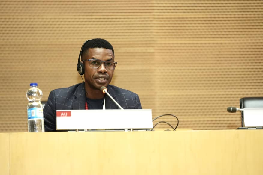 🔎Brice Landry Ndangoui, editor-in-chief of <a href="/RadioNdekeLuka/">Radio Ndeke Luka</a>, shared his experience at a <a href="/UNESCO/">UNESCO 🏛️ #Education #Sciences #Culture 🇺🇳</a> and <a href="/_AfricanUnion/">African Union</a> panel in Addis Ababa this wednesday 6 November on the theme ‘Supporting #journalism and #humanitarian #information in times of #crisis: African best practice’.