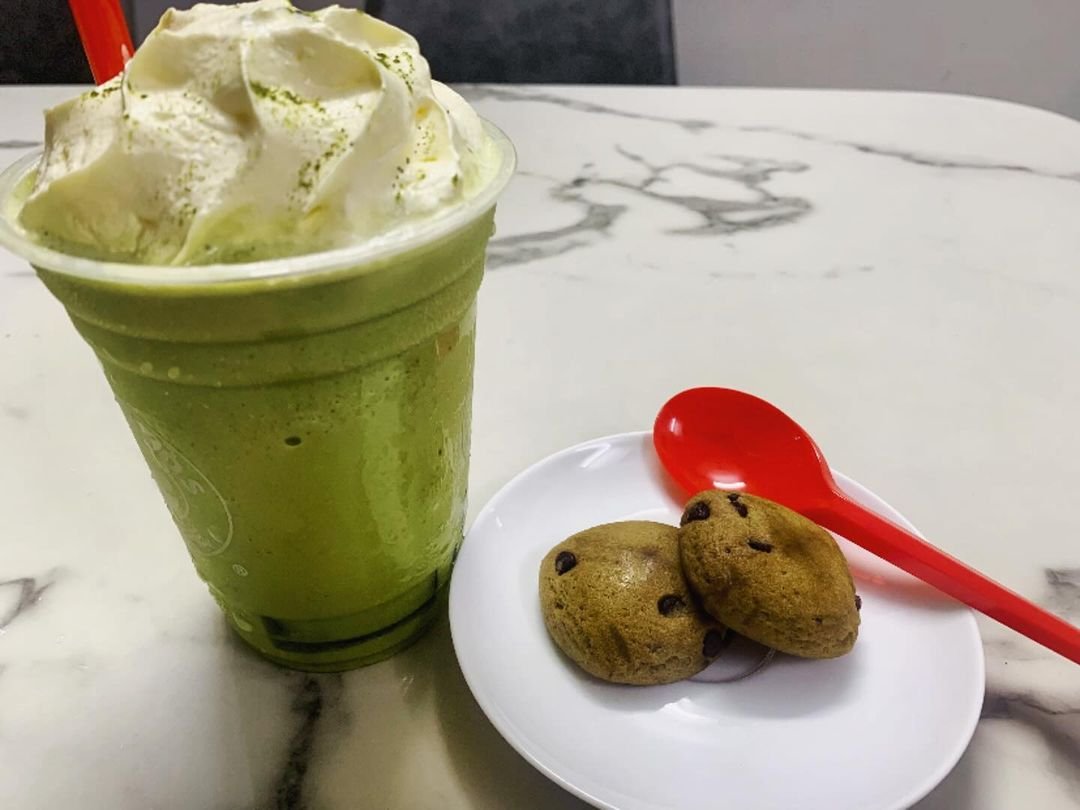 Kem8CH's tweet image. Matcha day 🍵😋