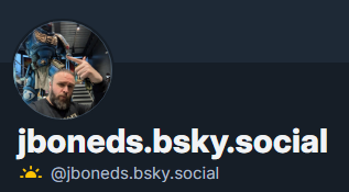Johnny J. Bone tweet media