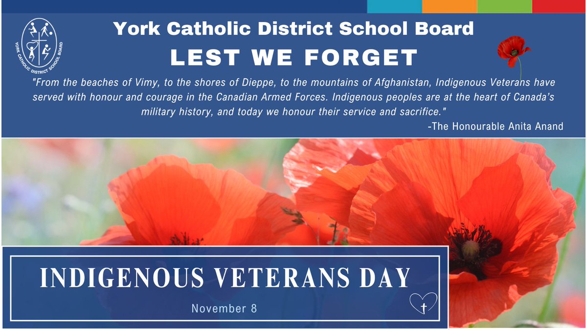 York Catholic District School Board tweet media