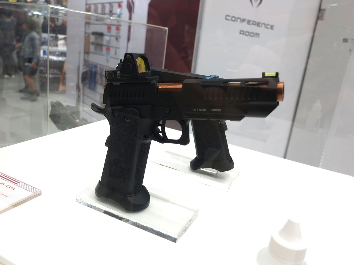 GD6JP's tweet image. #MOA2024 #Modify #M4 #Parts #TYRANT #GBB #ガスブローバック #ハイキャパ #GBB #CO2 #ハンドガン
