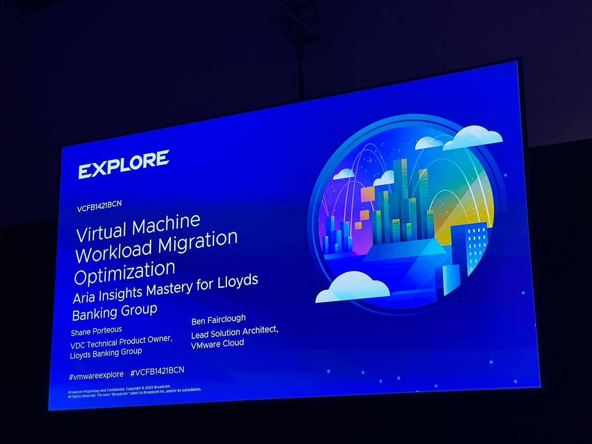 PerformPartners's tweet image. The Perform Partners team is heading home from VMware Explore with valuable insights on future trends and strategies; ready to share these at our upcoming event. Register now:
hubs.li/Q02Xxffh0
#VMwareExplore #CloudInnovation #TeamPerform