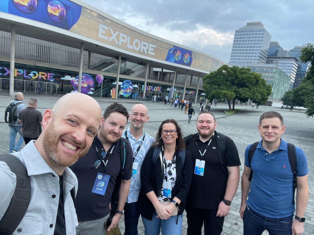 PerformPartners's tweet image. The Perform Partners team is heading home from VMware Explore with valuable insights on future trends and strategies; ready to share these at our upcoming event. Register now:
hubs.li/Q02Xxffh0
#VMwareExplore #CloudInnovation #TeamPerform