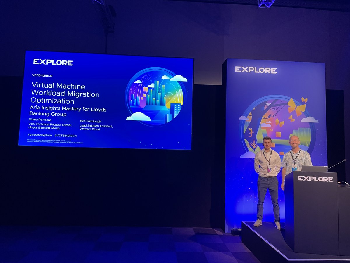 PerformPartners's tweet image. The Perform Partners team is heading home from VMware Explore with valuable insights on future trends and strategies; ready to share these at our upcoming event. Register now:
hubs.li/Q02Xxffh0
#VMwareExplore #CloudInnovation #TeamPerform