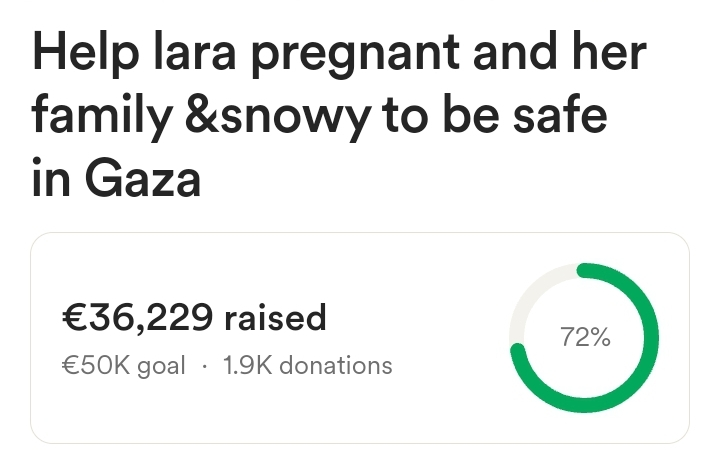 lucyginbsd's tweet photo. // Please donate to @lara_abdalla1 and help them reach their goal!! Retweet and share their go fund me link if you can't :]

🔗https://t.co/drjuBelCB3 https://t.co/9k0TOgqWlZ