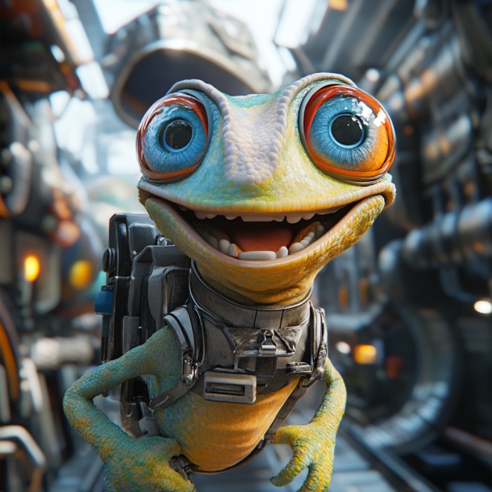 capchameleons's tweet photo. Ready to brighten your day with cosmic vibes! ππ¦π« Meet the friendliest space explorer in the NFT universe. πβ¨
Coming Soon!
#NFTCommunity #DigitalCollectibles #SpaceLizard https://t.co/DyqLKZ7kxw