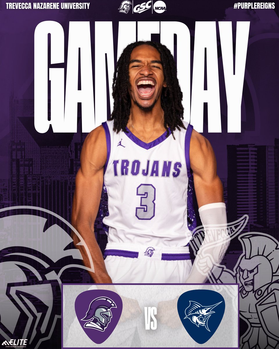 🚨Season Opener🚨
🆚Palm Beach Atlantic 
⏰7 PM EST
📍Greene Complex For Sports &amp; Recreation (West Palm Beach, FL) 
🔗tnutrojans.com 
🟣#LiveYourLegacy 
#PurpleReigns
#DefendTheHill