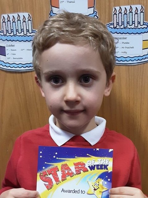 Congratulations to these children who all received Star of the Week certificates in assembly this afternoon. 🌟🌟🌟🌟