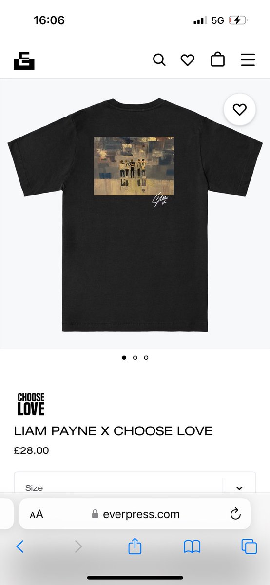 thatcliffxrdkid's tweet photo. @everpresshq so disappointed in the quality of my Liam Payne x choose love top. Differs so much from the website photo, and my photo doesn’t show just how orange my top is😭😭 https://t.co/rrQbz0XHM3