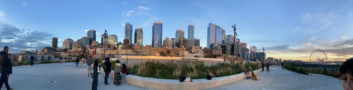 I drew my friend during our visit at the Seattle Art Museum. Free admission every first Thursday of the month! also, her backyard is crazy 