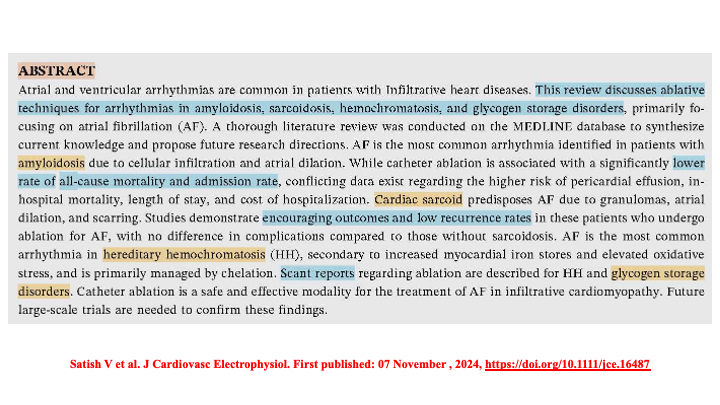 drraviele's tweet photo. 📌 Review
👉 Cath. ablation of AF in infiltrative cardiomyopathies
#afib #CardioTwitter #EPeeps #Review @LuigiDiBiaseMD @PrashSanders @Dominik_Linz @adribaran @TJaredBunch @JonPicciniSr @DrJasonAndrade @yolyabreuh @DhirajGuptaBHRS @drluissaenz @jacabreracardio @SeguraCardio https://t.co/F21HkhtXbq