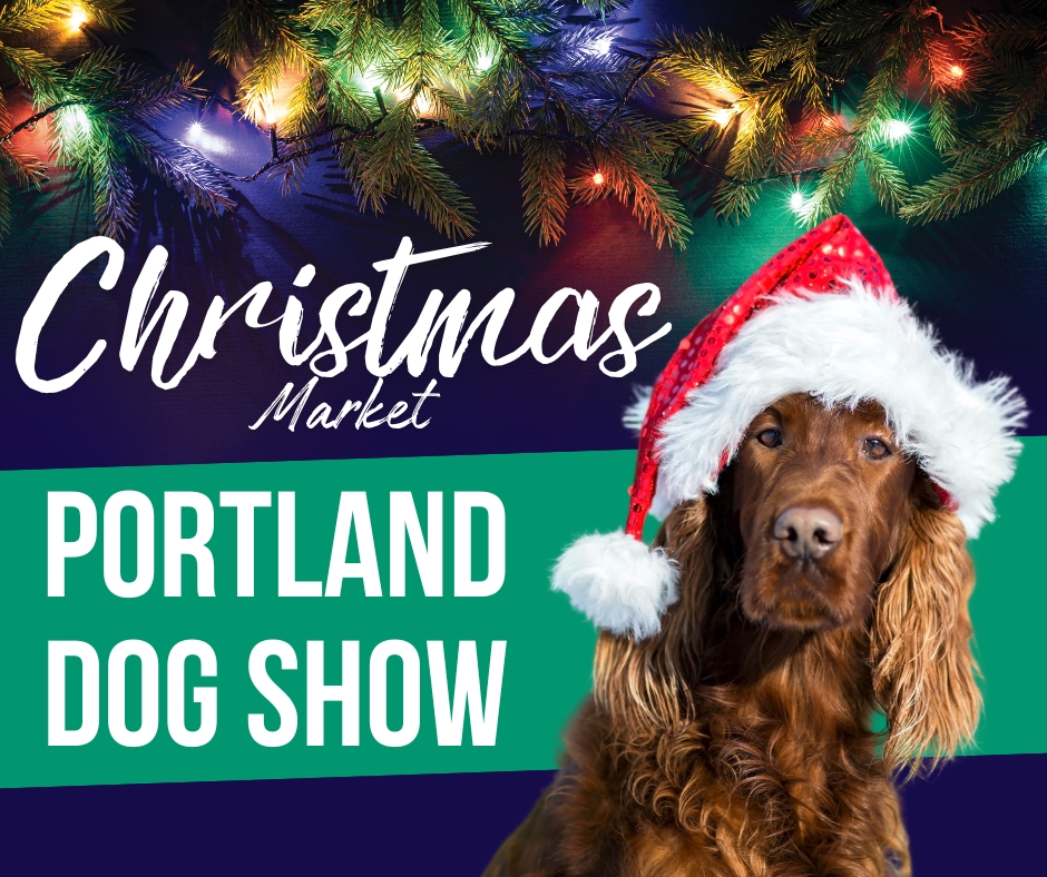 🐾🎄 Join us for the Portland Dog Show at the Christmas Market on Sun, Dec 1! Seven fun categories for your pup to enter—just £3 each! Enjoy festive fun for the whole family with food, shopping, and holiday cheer. Don’t miss out! #PortlandDogShow #FamilyFun