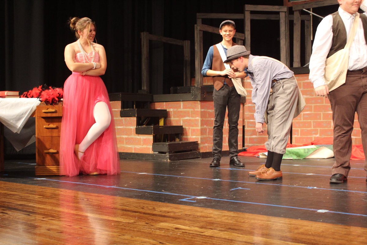 ADMTheater's tweet photo. Get excited everyone ITS OPENING NIGHT!!
Tonight at 7pm your newsies take the stage, let's see what Pulitzer has to say now!

Be sure to get your tickets in our bio there are 3 show be sure to catch one this weekend https://t.co/tzKM2EepwP