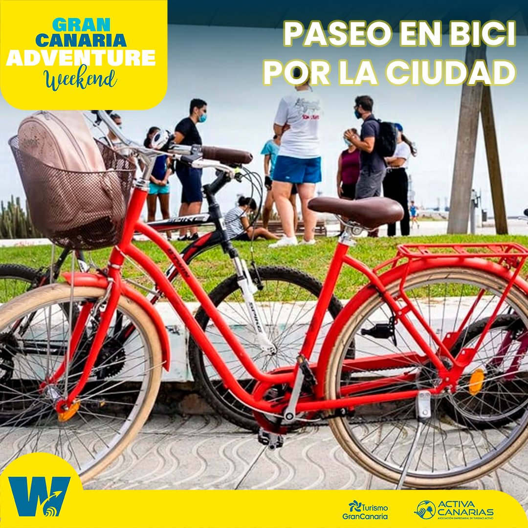 Explora en cómodas bicicletas de estilo holandés, las calles de esta histórica y cosmopolita ciudad de Las Palmas de Gran Canaria y descubre curiosidades, que nunca antes habías escuchado. 

Reserva aquí👇

turismoactivograncanaria.com/program

#GCAW24 #TurismoActivo #bicicleta #LasPalmas
