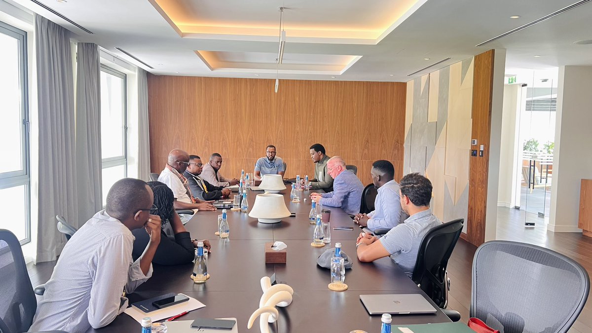 golf_kigali's tweet photo. Today at Kigali Golf Resort &amp; Villas, we witnessed an occasion as senior managers observed the transition of leadership from the outgoing CEO of RUGC, Mr. Josue Dushimimana, to the incoming Acting CEO, Mr. Gaston Gasore. Here's to a new chapter of excellence

#KigaliGolf #RUGC https://t.co/KNVsq6eiHP