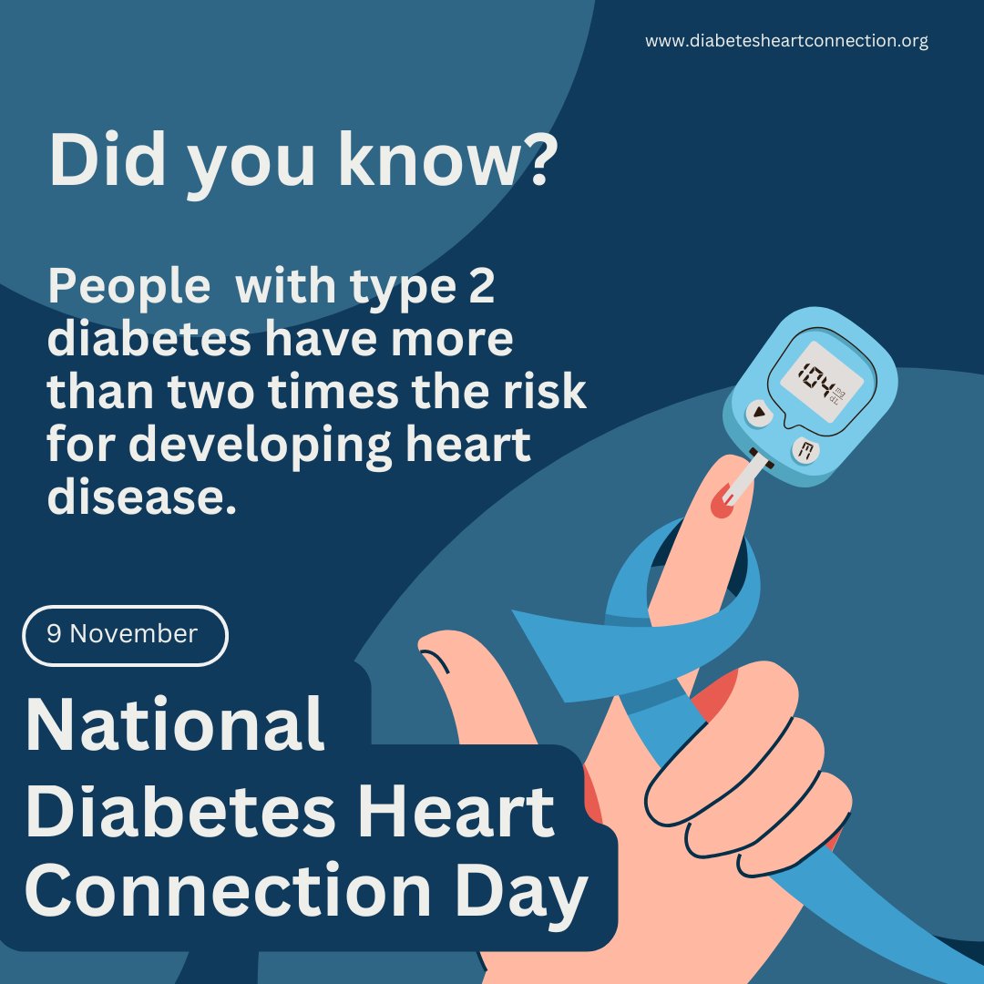 Today is National Diabetes Heart Connection! 
Our Diabetes and Prediabetes Toolkit offers practical resources to help you address the connection between diabetes and cardiovascular health. 
theoma.org/OMA/Learn-cont…