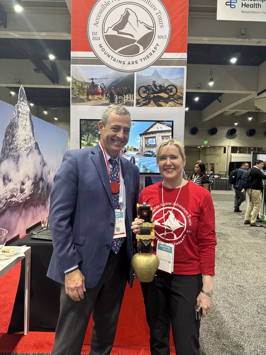 Val Jones, MD (@drval) on Twitter photo So great to meet Dr. David Steinberg at the #AAPMR24 exhibitor hall <a href="/CraigHospital/">Craig</a>  Supporting #AdaptiveSports Visit <a href="/drval/">Val Jones, MD</a> Executive Director of Accessible Alpine Adventure Tours, Booth 1332. Next to the dog park - puppies and the Matterhorn... and more cowbell! Swiss chocolate So great to meet Dr. David Steinberg at the #AAPMR24 exhibitor hall <a href="/CraigHospital/">Craig</a>  Supporting #AdaptiveSports Visit <a href="/drval/">Val Jones, MD</a> Executive Director of Accessible Alpine Adventure Tours, Booth 1332. Next to the dog park - puppies and the Matterhorn... and more cowbell! Swiss chocolate
