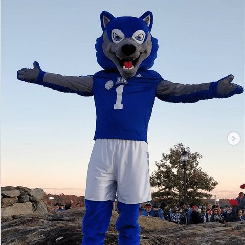 I will be at West Georgia this weekend 🔵⚪️🔴  #AGTG⭐️