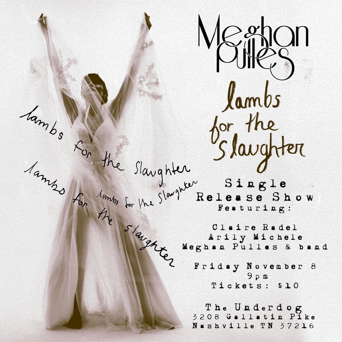 Premiering a brand new song I have written a few days ago in reaction to these troubled times. If you are looking for a place to feel seen and heard, don’t miss this show. #nashvillemusic #Nashville #indieartist