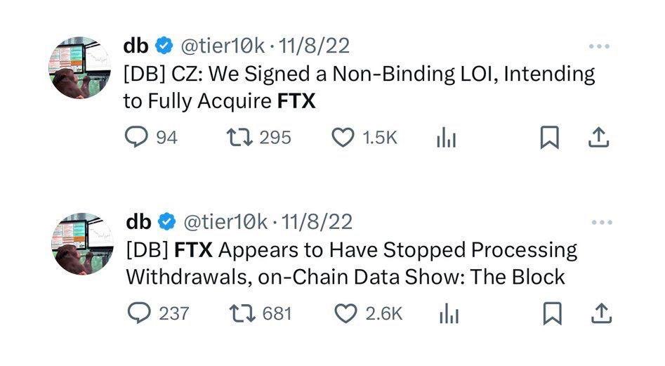 QuintenFrancois's tweet image. 2 years ago FTX went down

Congrats to all of you psychopaths who hodled and accumulated more during the last 2 years 

You will be the winners of this cycle