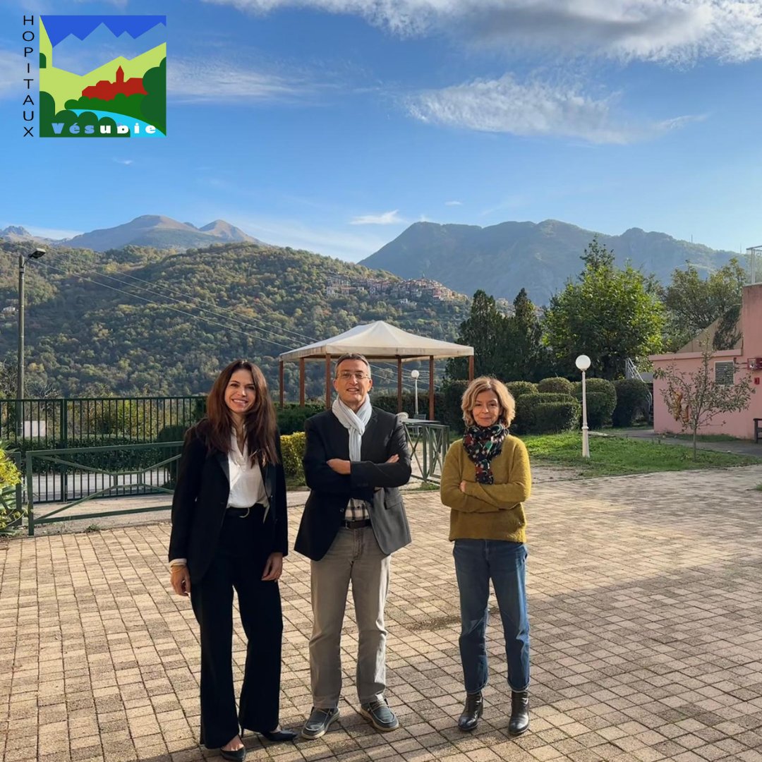 La FHF PACA a pris la route pour continuer son
#RoadTrip🚘dans le 06
📍2ème arrêt : Hôpitaux de la Vesubie

👉À la rencontre de Phillipe Maddalena, directeur.
Échanges autour des besoins très spécifiques des hôpitaux de proximité, et notamment de l'hôpital de Roquebillière
#Merci