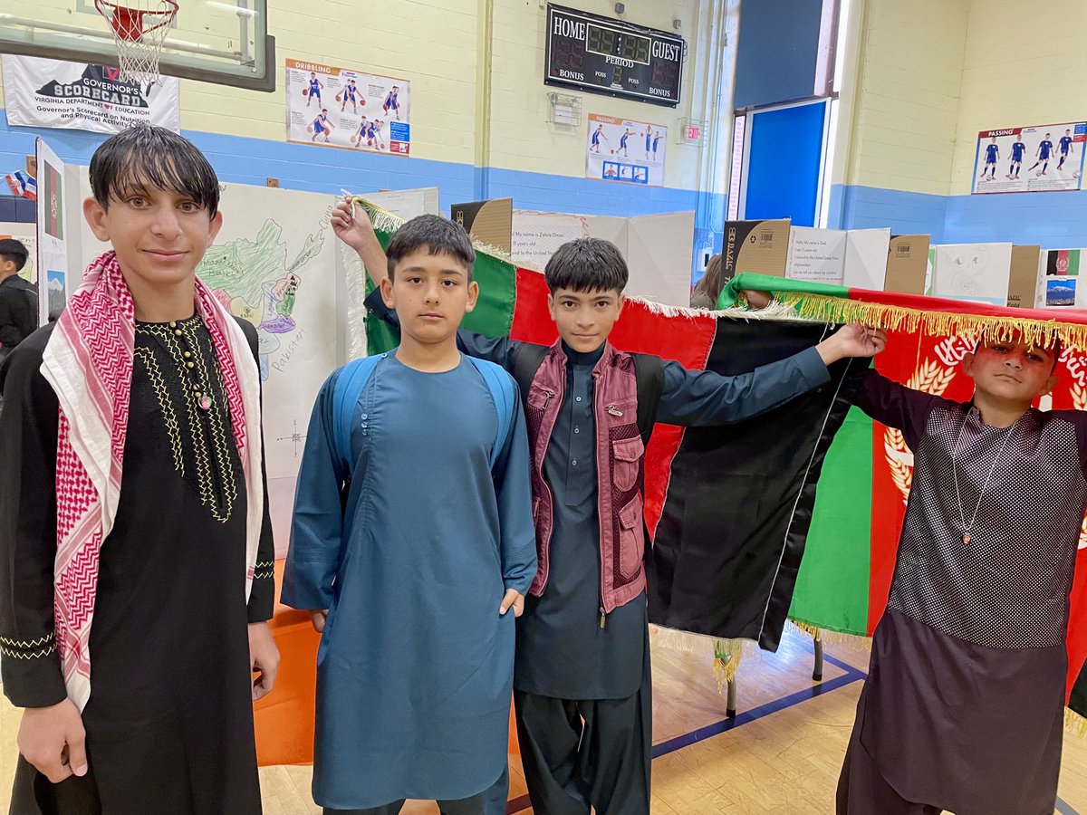 DrSummerlynT's tweet photo. We had so many wonderful presentations today at our International Day!! ⁦@WUESWolverines⁩ ⁦@CvilleSchools⁩ https://t.co/Fz3mb0fpL8