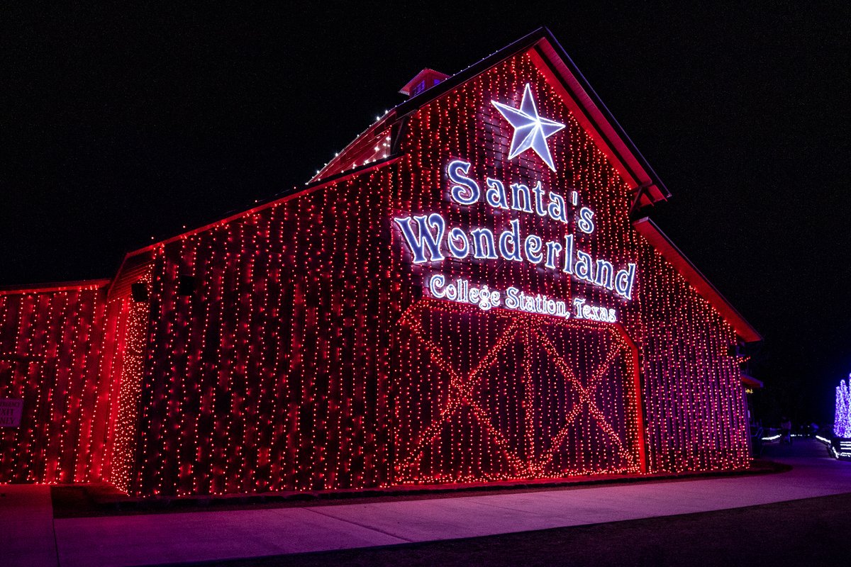 Texas Christmas magic starts in ONE week!🤠🎄