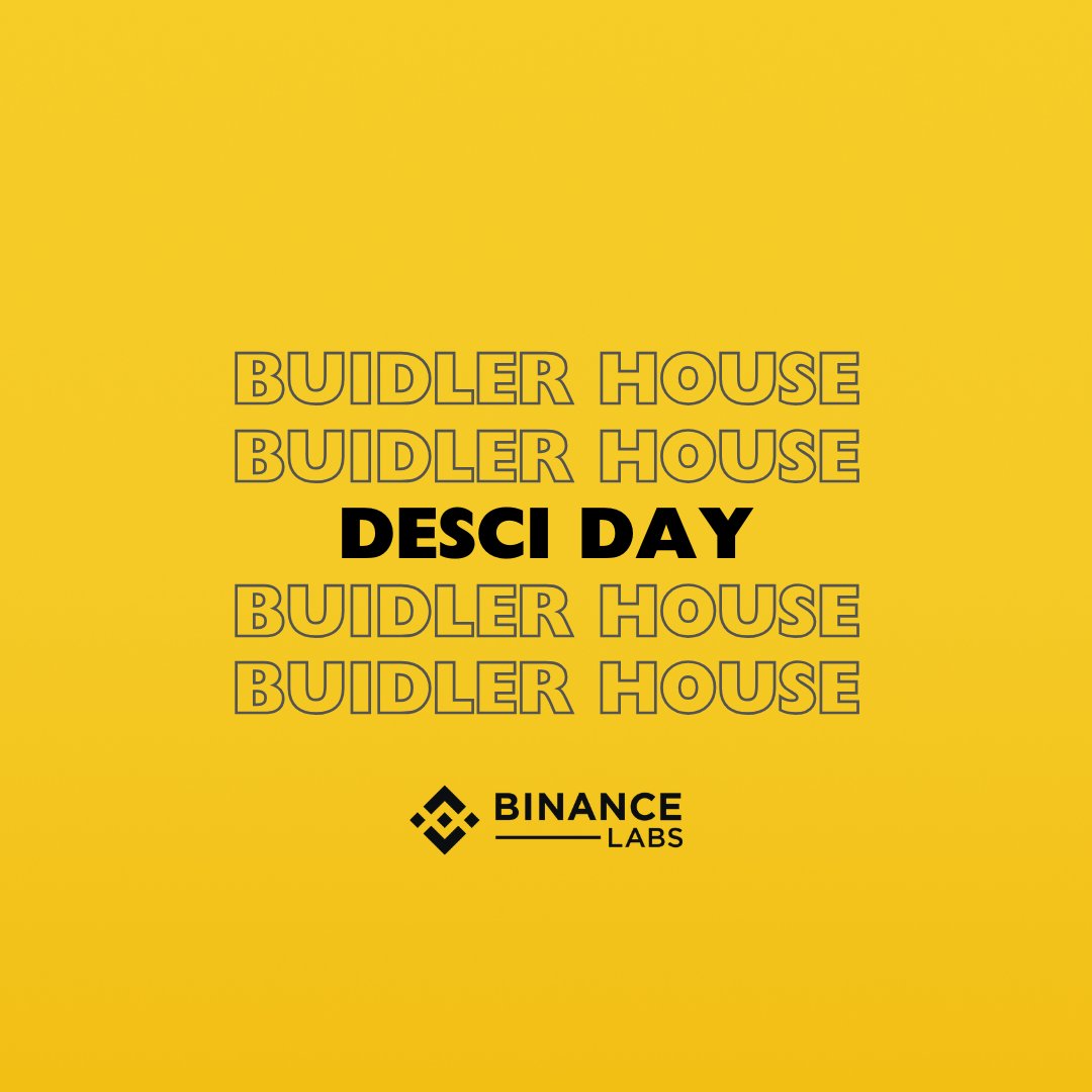 🚨 New details on #DeSci Day just dropped–happening on 13 Nov as part of our BUIDLer House Bangkok event lineup, the session will bring together pioneering minds in biotech, DeSci, and Web3, for an afternoon of insightful talks, project pitches, and networking with top innovators