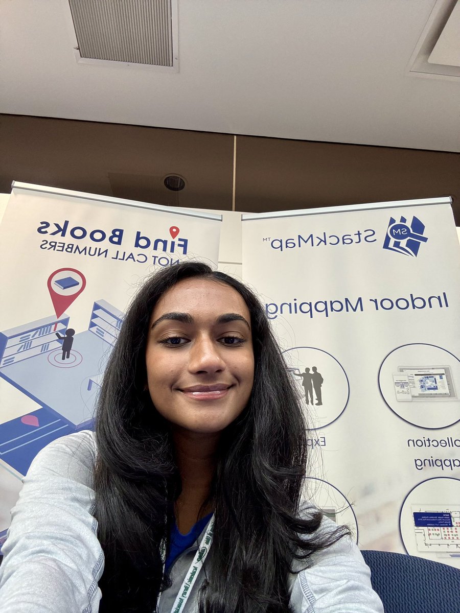 StackMap's tweet image. #2024alao has begun! Drop by booth 12 for all things StackMap😌📍#wayfindingmadeeasy #OhioLibraries