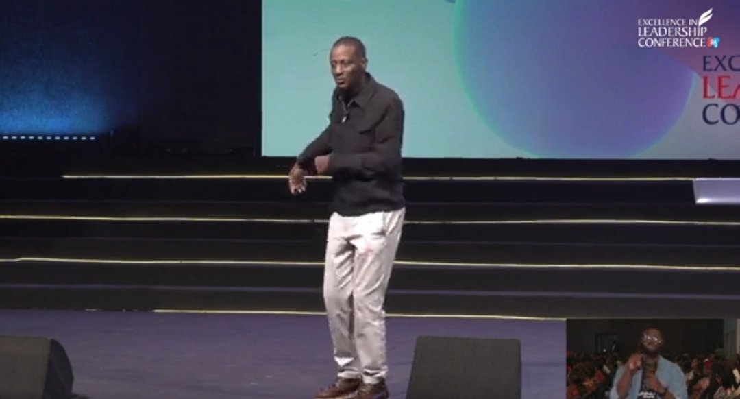 profade_'s tweet photo. The moment @Real_Idcabasa was hitting the point home about how you can't claim to be spiritual and not be creative. #ELC24 is a game changer for me, I am re-setting 2025 goals all over again! @sam_adeyemi WE are grateful for the gift you sir! https://t.co/oi3UumUTzp