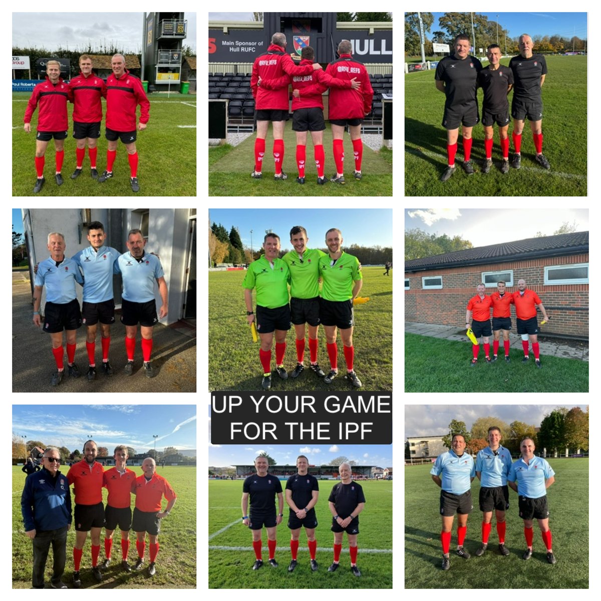RFUIPF (@therugbycharity) on Twitter photo Fantastic to see so many <a href="/RFU_Refs/">England Rugby Match Officials</a> sporting our stylish IPF socks at matches recently. We hugely appreciate your support. 🏉
Find out how you can order these special edition socks and Up Your Game for injured players too! ⬇️
bit.ly/4fBdXhX
#RugbyFamily #TheRugbyCharity Fantastic to see so many <a href="/RFU_Refs/">England Rugby Match Officials</a> sporting our stylish IPF socks at matches recently. We hugely appreciate your support. 🏉
Find out how you can order these special edition socks and Up Your Game for injured players too! ⬇️
bit.ly/4fBdXhX
#RugbyFamily #TheRugbyCharity