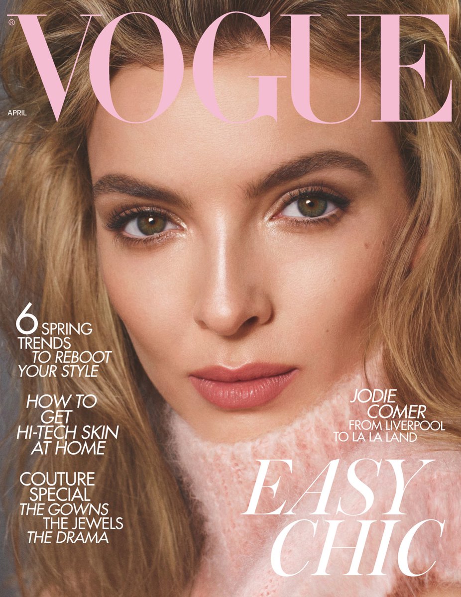 worlds_moda's tweet image. #editorialsWM (1/3)

#VOGUEUK,
April 2020.
By #StevenMeisel

#JodieComer