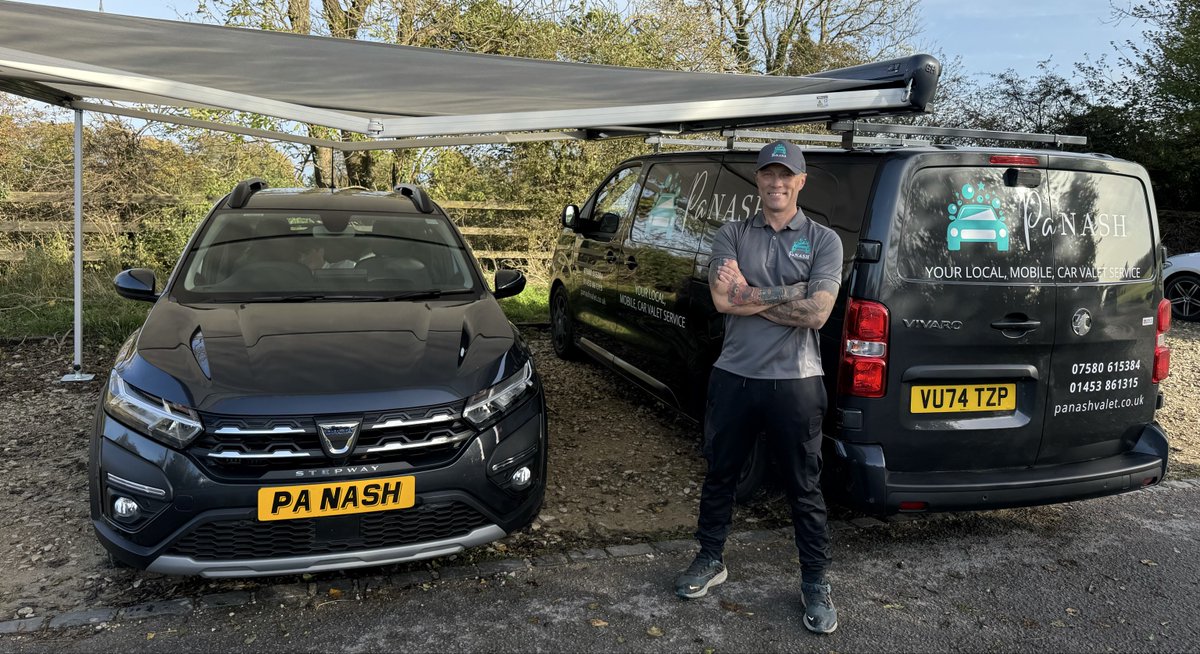 We're thrilled to share that Panash Valeting has invested in a 4.35m x 4.0m GH Protek Awning for their MWB Vivaro van!
This custom awning provides the perfect sheltered workspace for their mobile valeting services.
📞 01204 544 900
🖥️theawningcompany.co.uk
#MobileValeting
