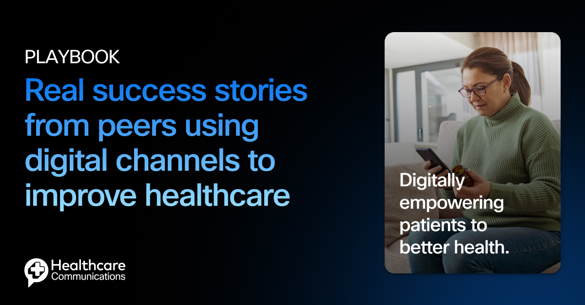 📖 Did you catch our latest playbook? ⭐ Digitally empowering patients to better health!

This practical guide maps out digital transformation across the entire patient journey, with real life NHS use cases and results from forward-thinking trusts.

👉 healthcare-communications.com/wp-content/upl…