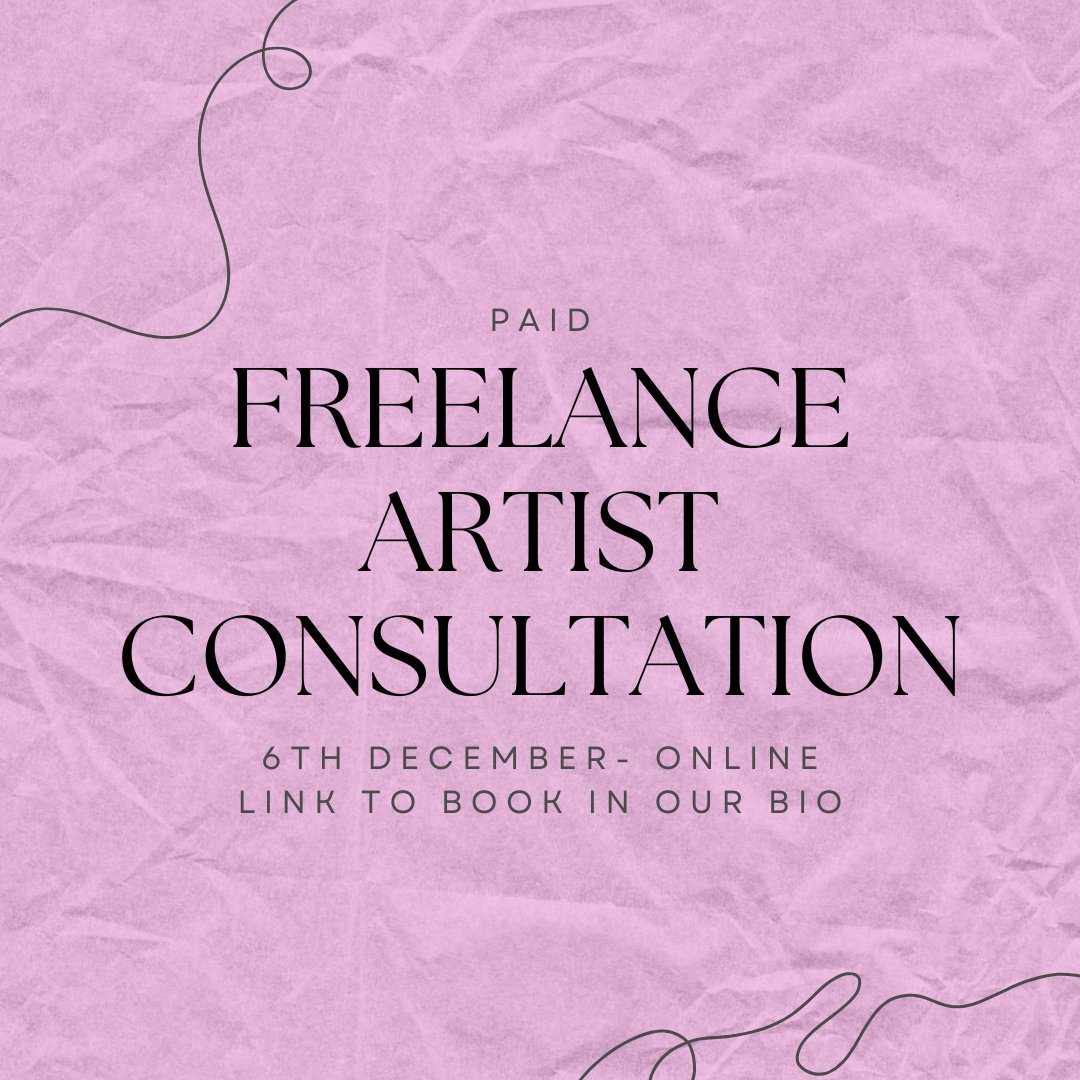 SalfordLCEP (@salfordlcep) on Twitter photo Do you regularly work with children and young people via an arts-based discipline?
Live, learn or earn in Salford?
We have limited places for freelance artists to be part of our consultation with <a href="/Lynsey_Merrick/">Lynsey O'Sullivan</a> & Cultural Democracy!
eventbrite.co.uk/e/salford-lcep… Do you regularly work with children and young people via an arts-based discipline?
Live, learn or earn in Salford?
We have limited places for freelance artists to be part of our consultation with <a href="/Lynsey_Merrick/">Lynsey O'Sullivan</a> & Cultural Democracy!
eventbrite.co.uk/e/salford-lcep…