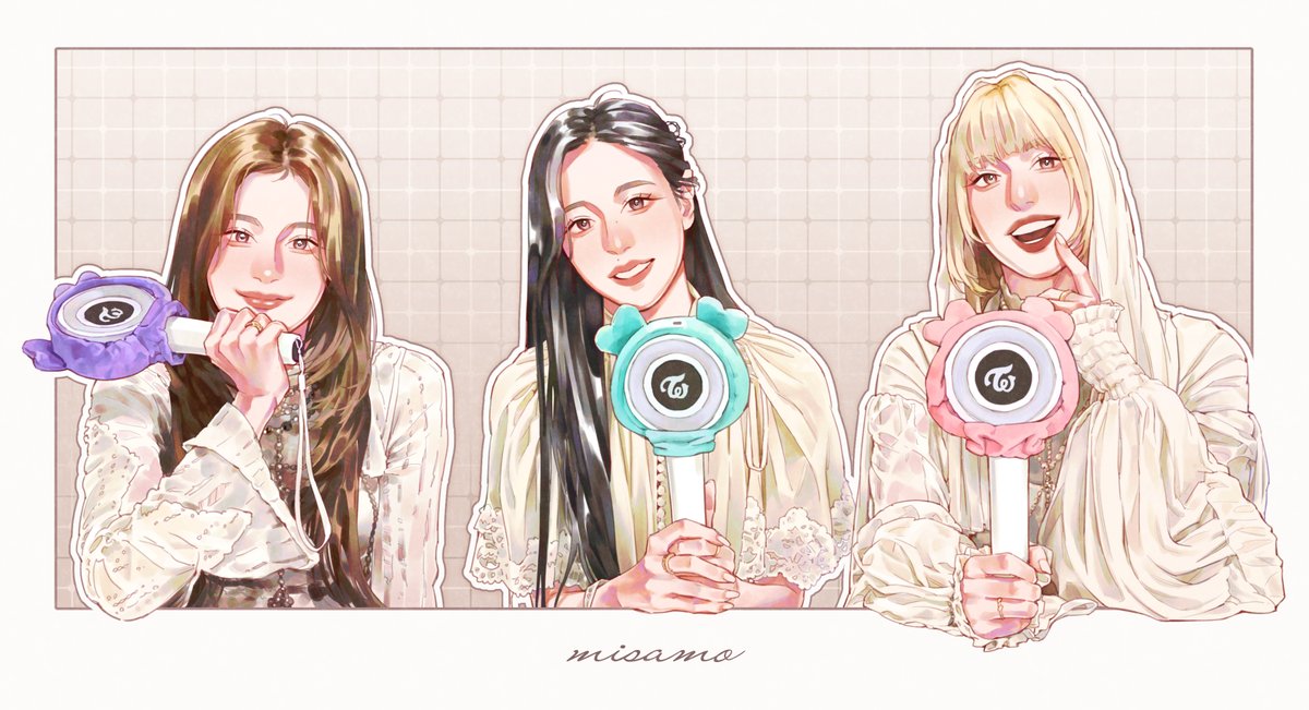 bukubuku_9029's tweet photo. MISAMO🍭Cheering Guide https://t.co/0Irp4NYXL0