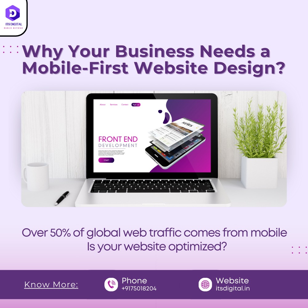 Itsdigital37100's tweet image. For digital companies based in Pune, adopting a mobile-first website design is essential to stay ahead in the competitive online landscape. 
#MobileFirstDesign #WebDesignPune #DigitalCompany #MobileOptimization #SEO #MobileWebsite #ResponsiveDesign