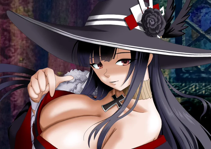 #いいおっぱいの日なんて日だ。#アズールレーン 