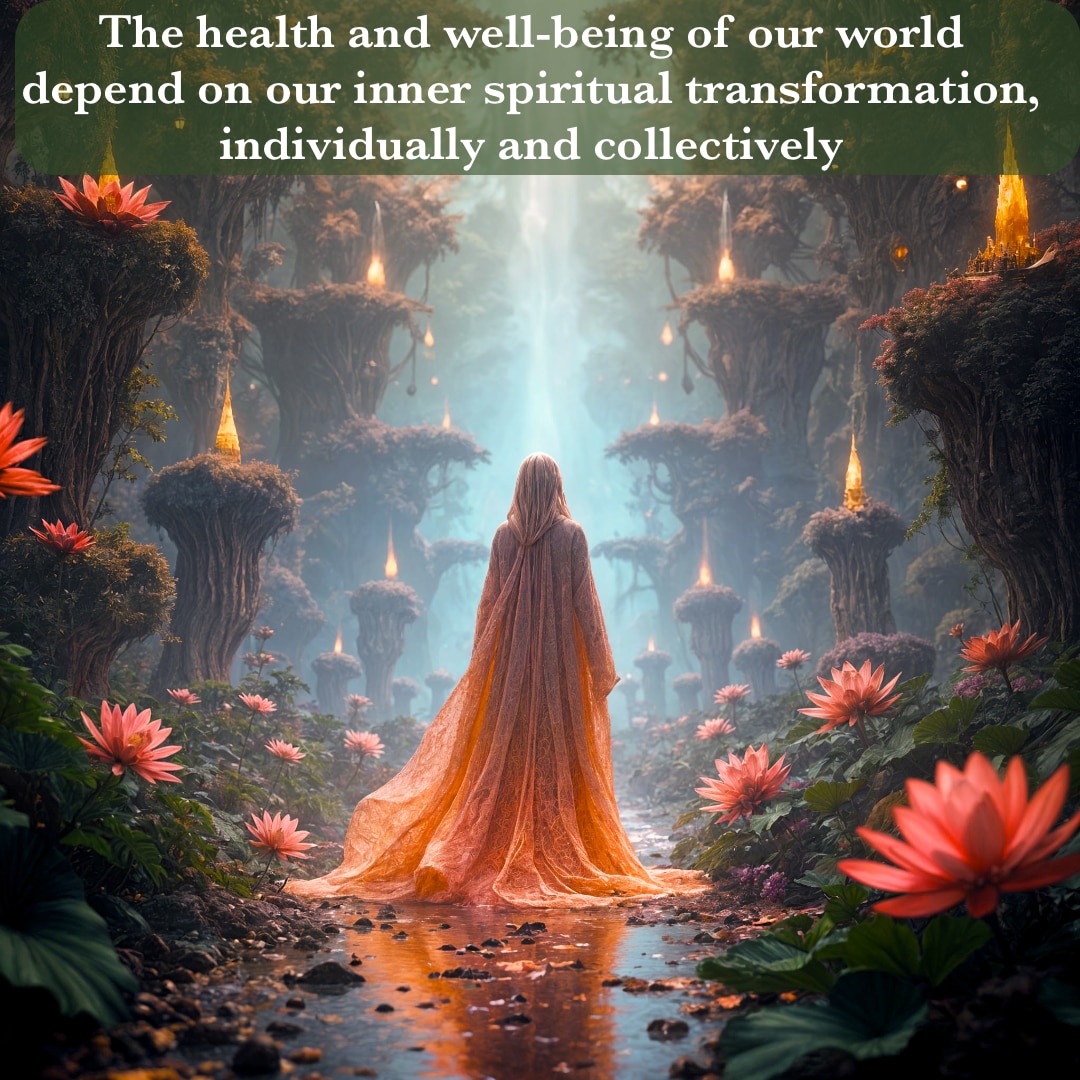 DharmaTalks's tweet image. Inner Spiritual Transformation