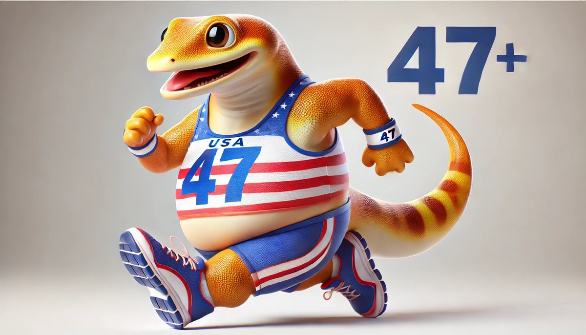 HealthyCoinHYC's tweet photo. 🔥 IT'S OFFICIAL: The HealthyCoin USA Presale starts TODAY! 🎉💪

As we kick off this exciting chapter, we're celebrating with the spirit of resilience, unity, and strength that defines America. 🇺🇸 

Our gecko mascot is leading the charge  and running strong!

#usa #presale https://t.co/EPAsRvuhji