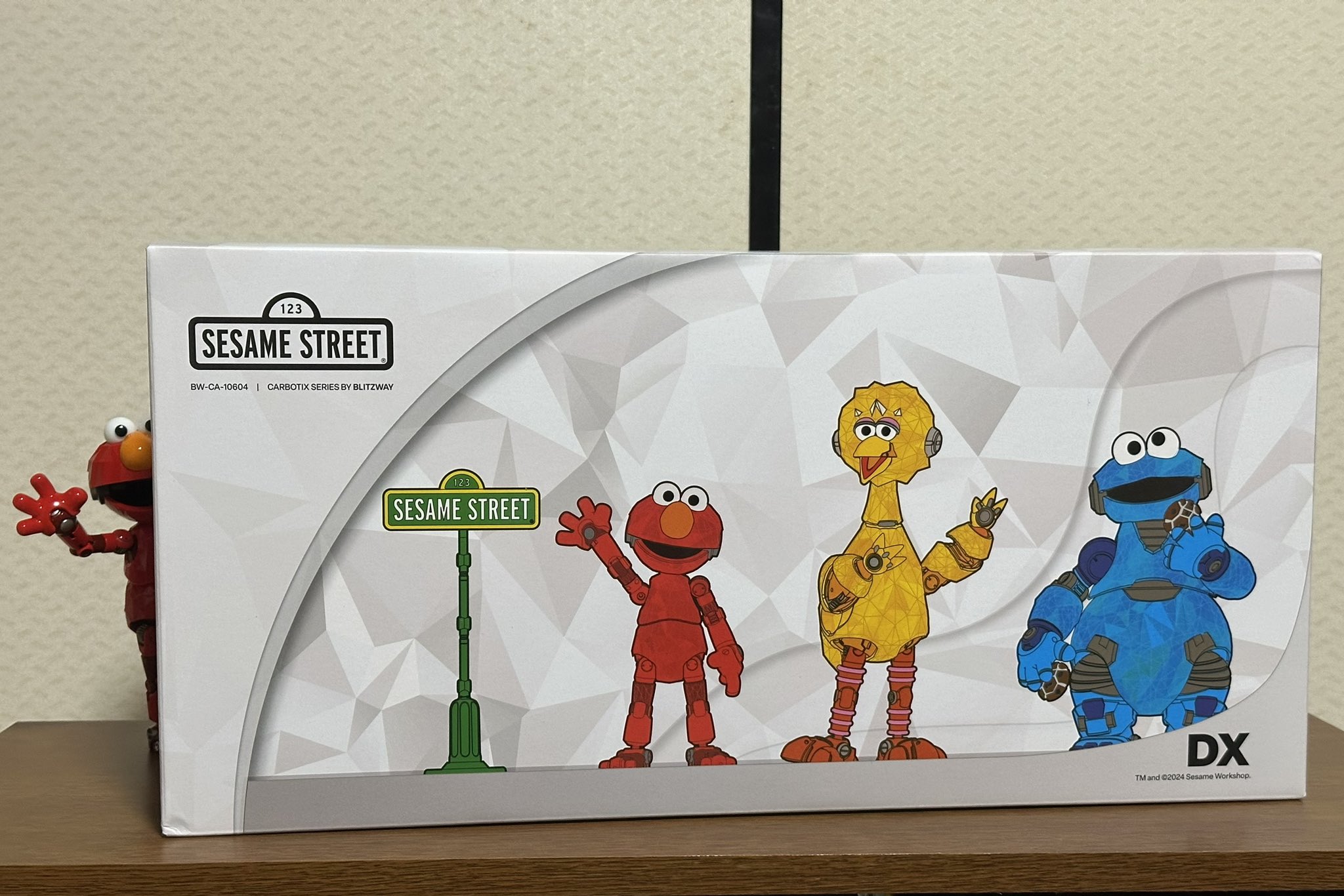 ブリッツウェイ　BLITZWAY カーボティックス　セサミストリート　DX Sesame Street Carbotix DX Version | Blitzway Collectible Figures