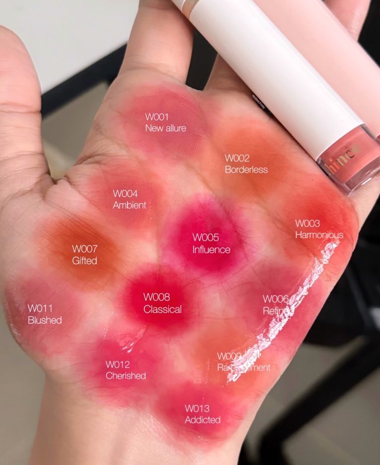 ด่วนนนนนน!
ลิป hince ลดเกือบ 50% ทั้ง 2 รุ่น
ลิป hince ลดเกือบ 50% ทั้ง 2 รุ่น
ลิป hince ลดเกือบ 50% ทั้ง 2 รุ่น

แรงมากกก ปกติไม่ค่อยลดด