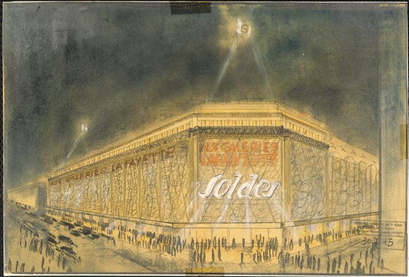 Docomomo_ITA's tweet image. #architecture
#citedelarchitectureetdupatrimoine
La Saga des grands magasins
De 1850 à nos jours
6.11.2024 - 6.4.2025
Cité de l'architecture, Paris
urly.it/311aqb
@Citedelarchi 
Auguste et Gustave Perret, Concours pour le façades des Galeries Lafayette, Paris, 1930
