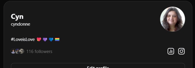 Cis (she/her) tweet media