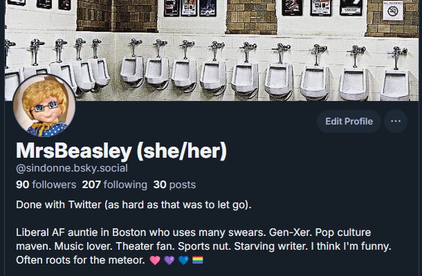 Cis (she/her) tweet media