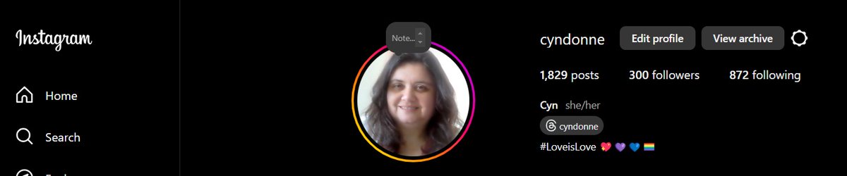 Cis (she/her) tweet media